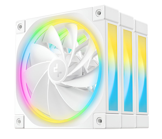 Deepcool FL12R White Triple Pack 3x120mm - 1339393 - zdjęcie